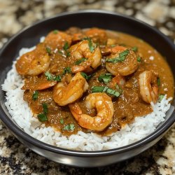 Authentic Shrimp Curry