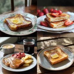 Simple French Toast for One