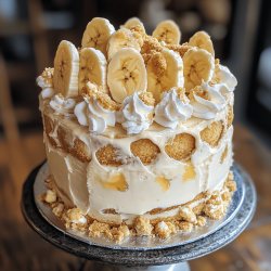 Banana Pudding Cake