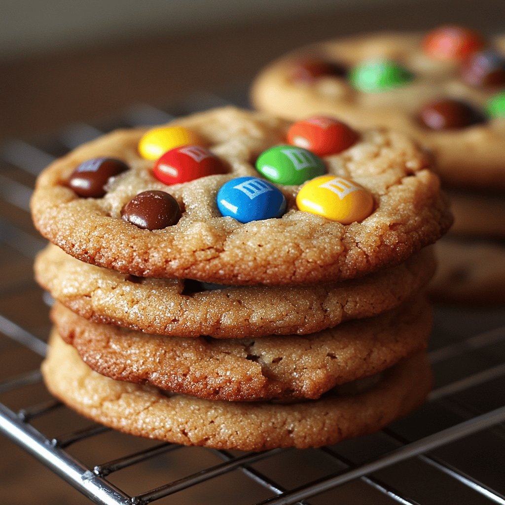 Cookies aux M&M's