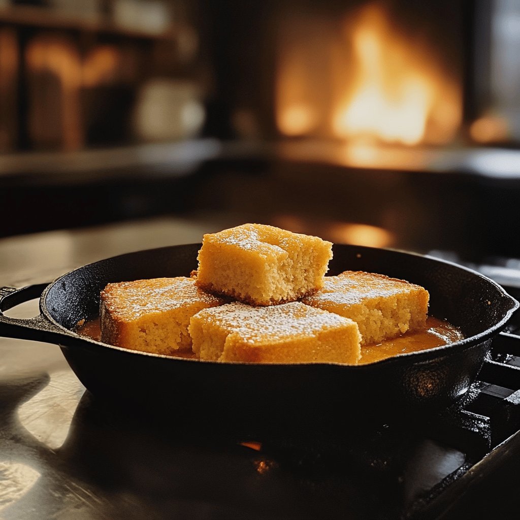 Classic Skillet Cornbread