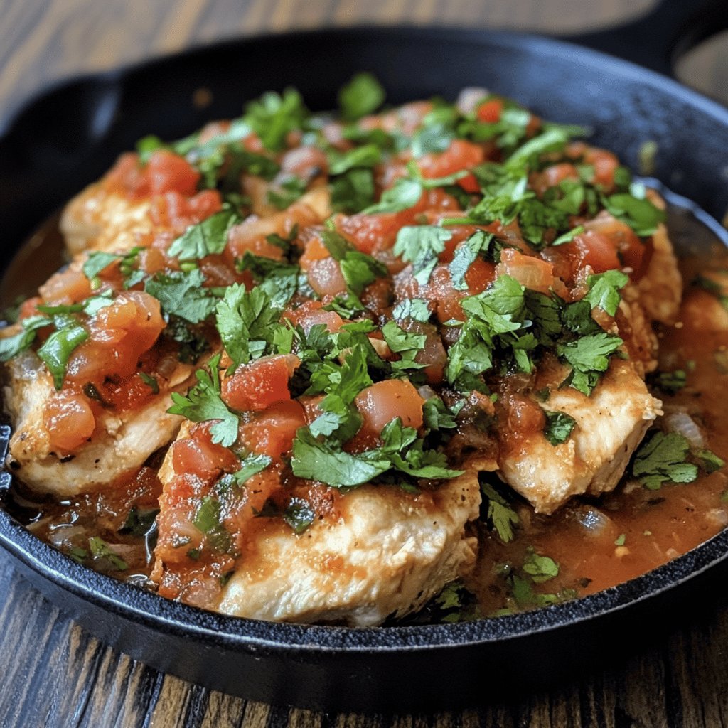 Easy Salsa Chicken