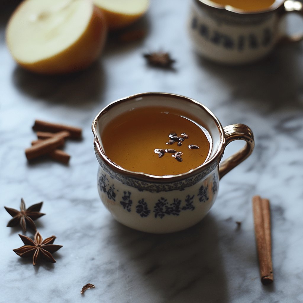 Hot Spiced Cider