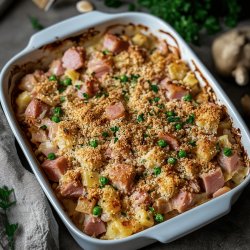 Deluxe Ham Casserole