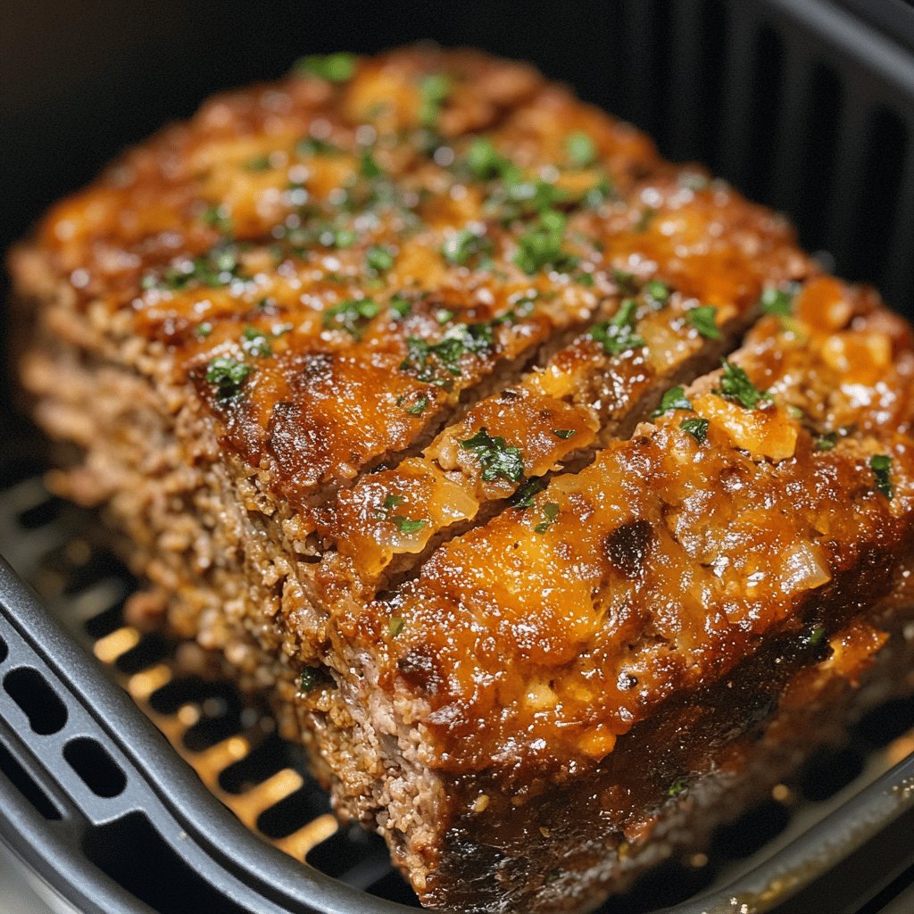 Air Fryer Meatloaf