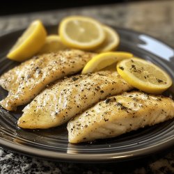 Air Fryer Lemon Pepper Tilapia