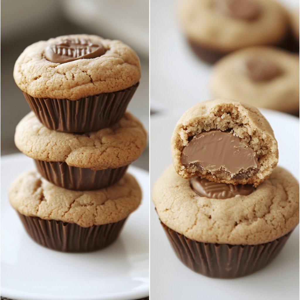 Peanut Butter Cup Cookies