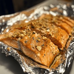 Baked Salmon in Foil