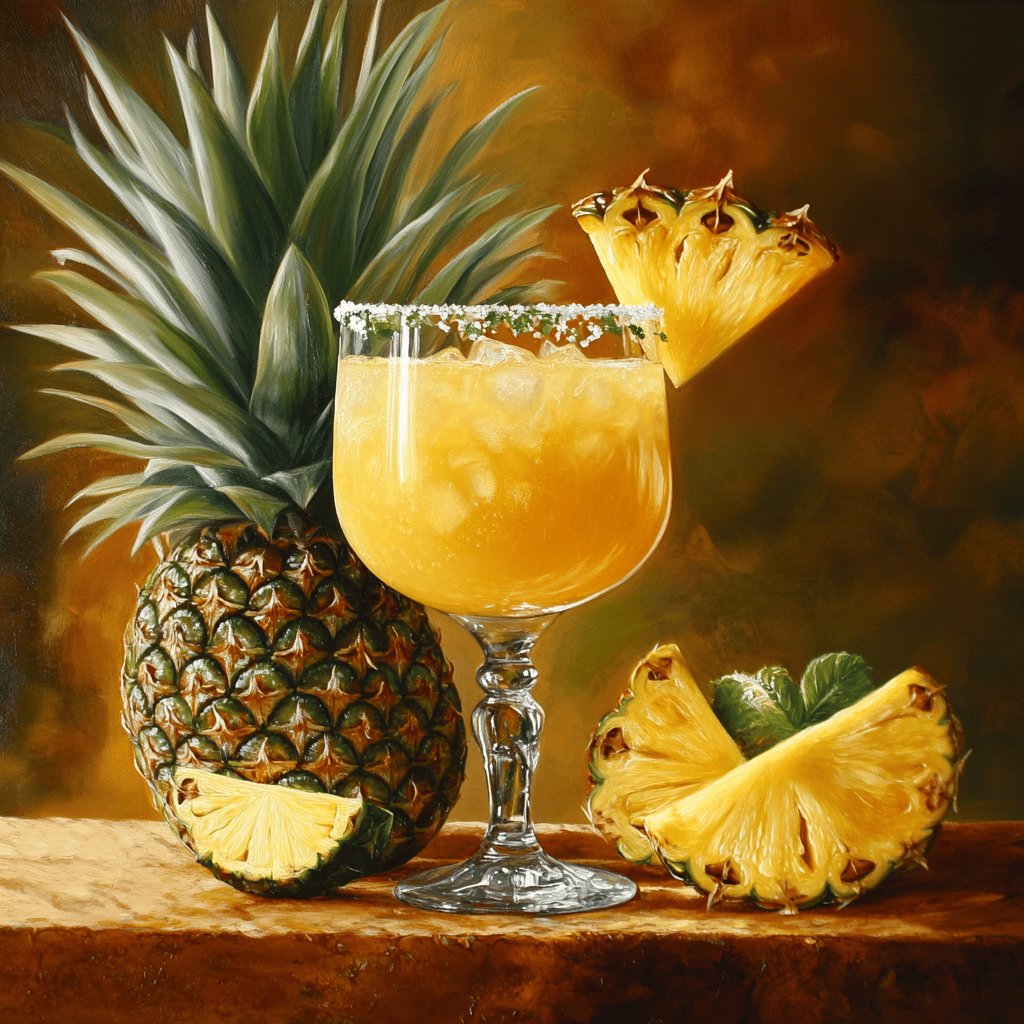 Pineapple Margarita