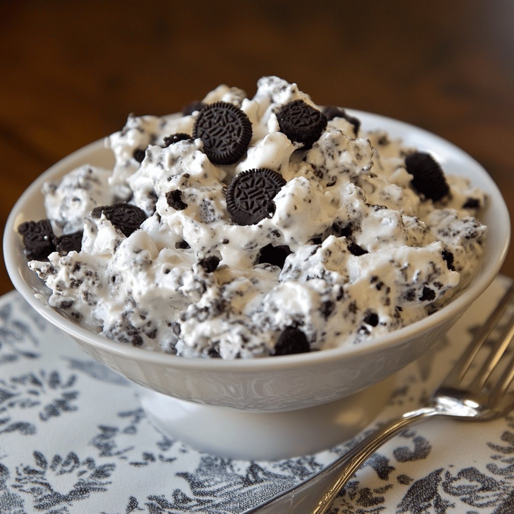 Oreo Fluff Salad