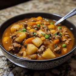 Classic Hamburger Stew