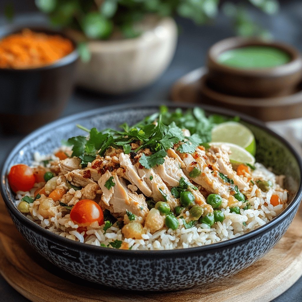 Traditional Saudi Chicken Rice