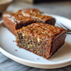 Moist Zucchini Cake