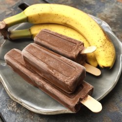 Frozen Chocolate Bananas