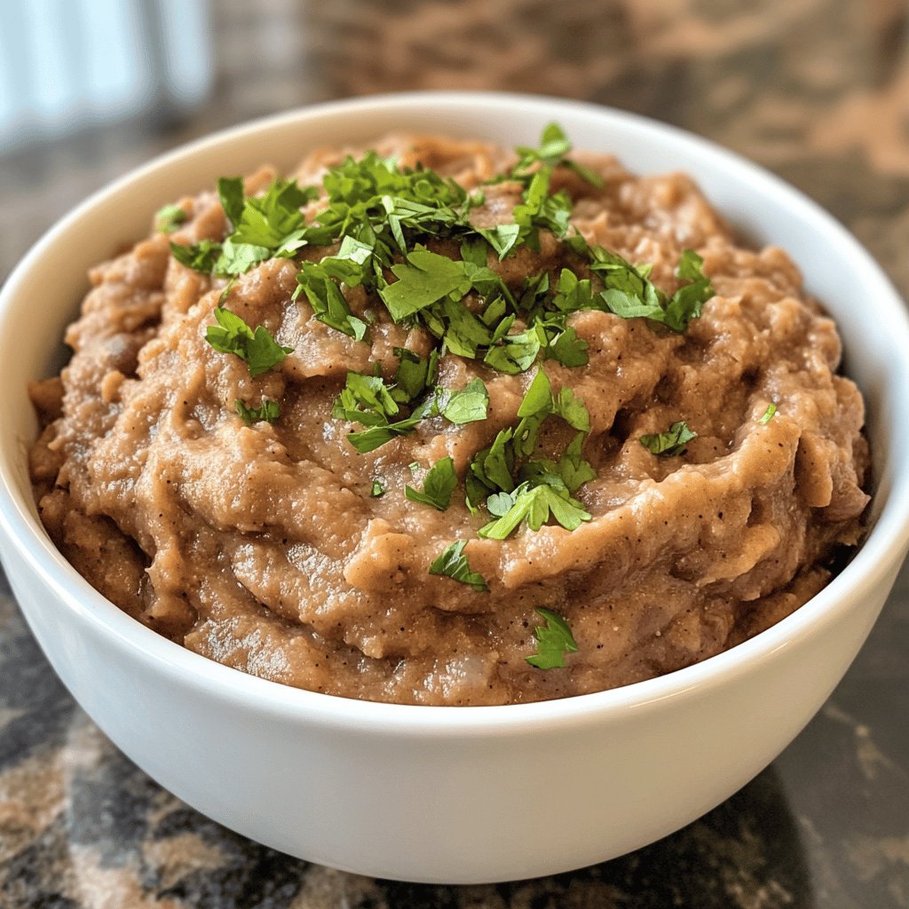 Instant Pot Refried Beans