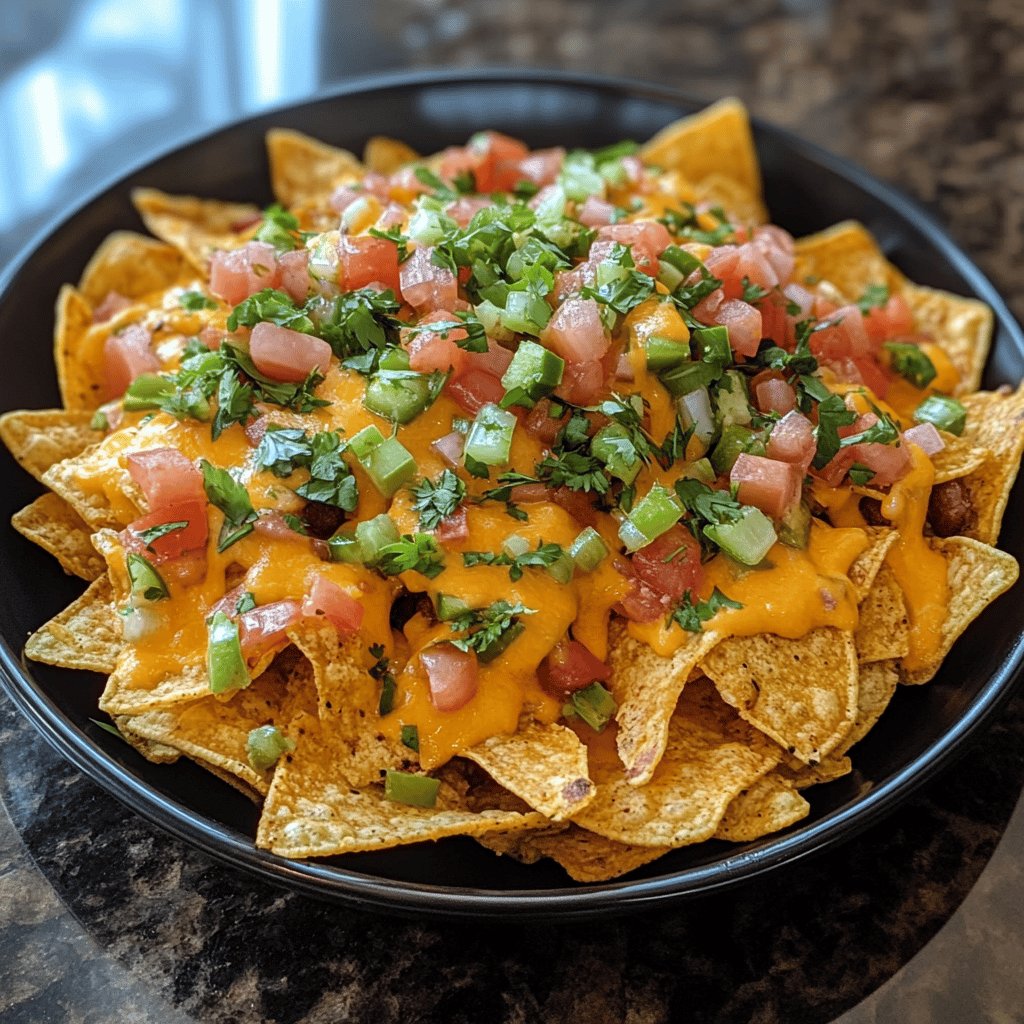 Quick Air Fryer Nachos