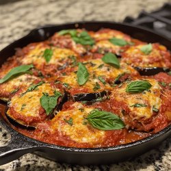 Stuffed Eggplant Parmesan