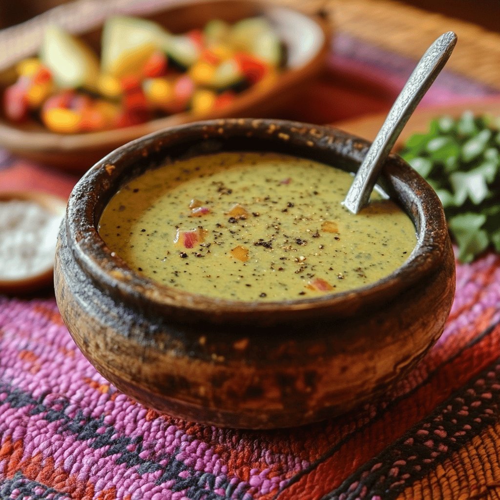 Peruvian Huancaina Sauce