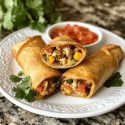 Southwestern Egg Rolls