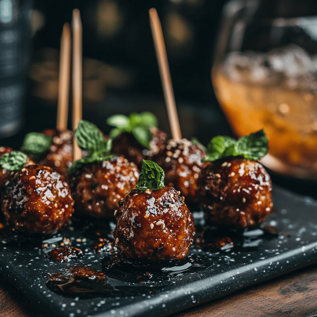 Delicious Cocktail Meatballs