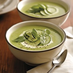 Refreshing Cucumber Soup