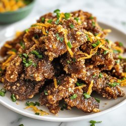 Crispy Ginger Beef