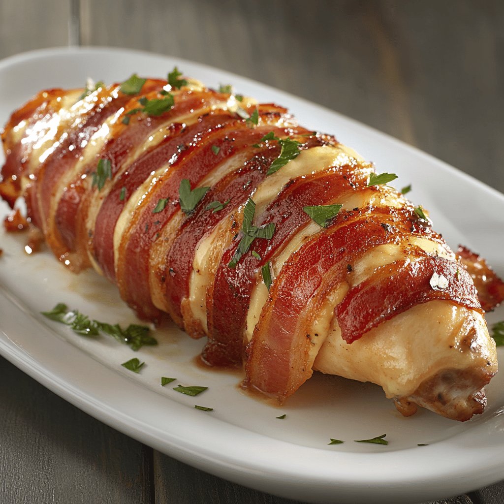 Bacon-Wrapped Chicken