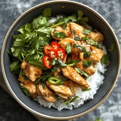 Vietnamese Lemongrass Chicken