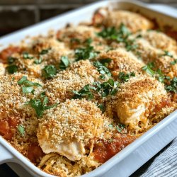 Chicken Parmesan Casserole