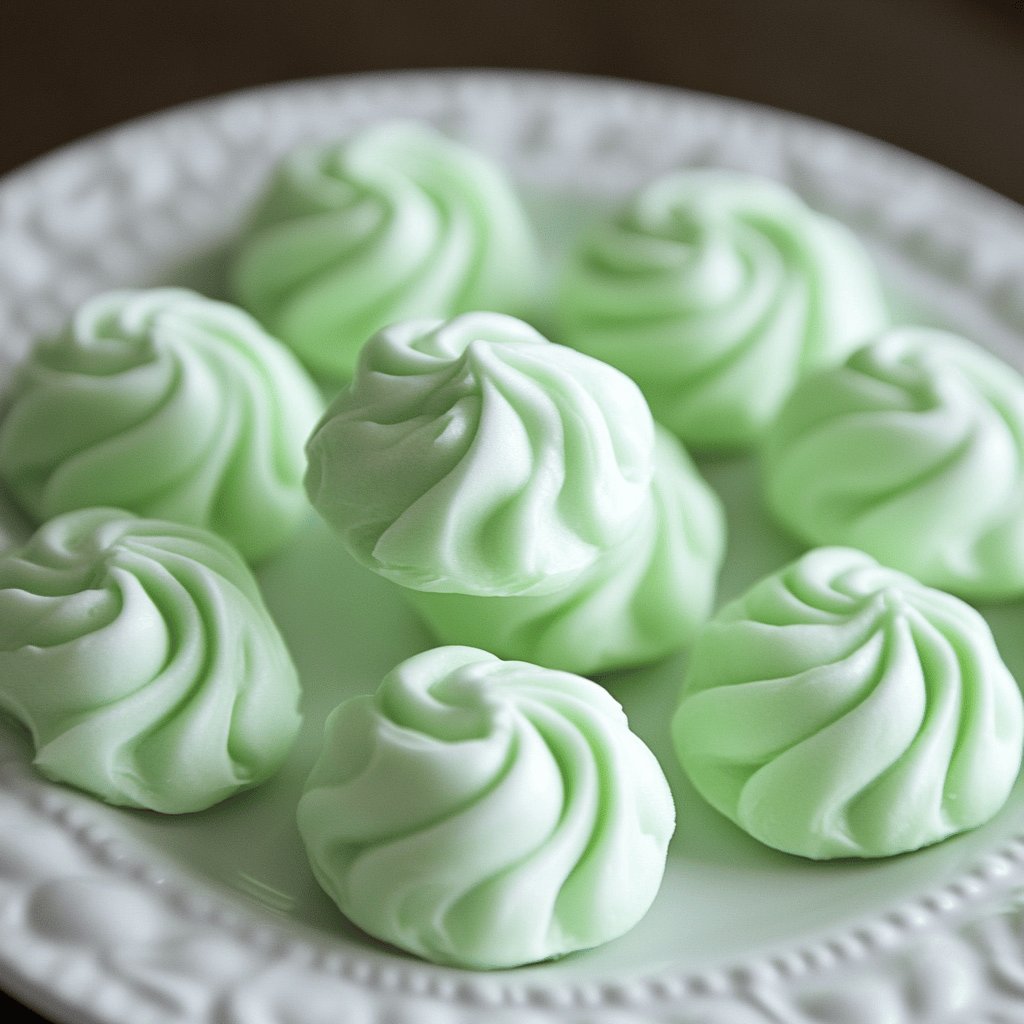 Homemade Cream Cheese Mints