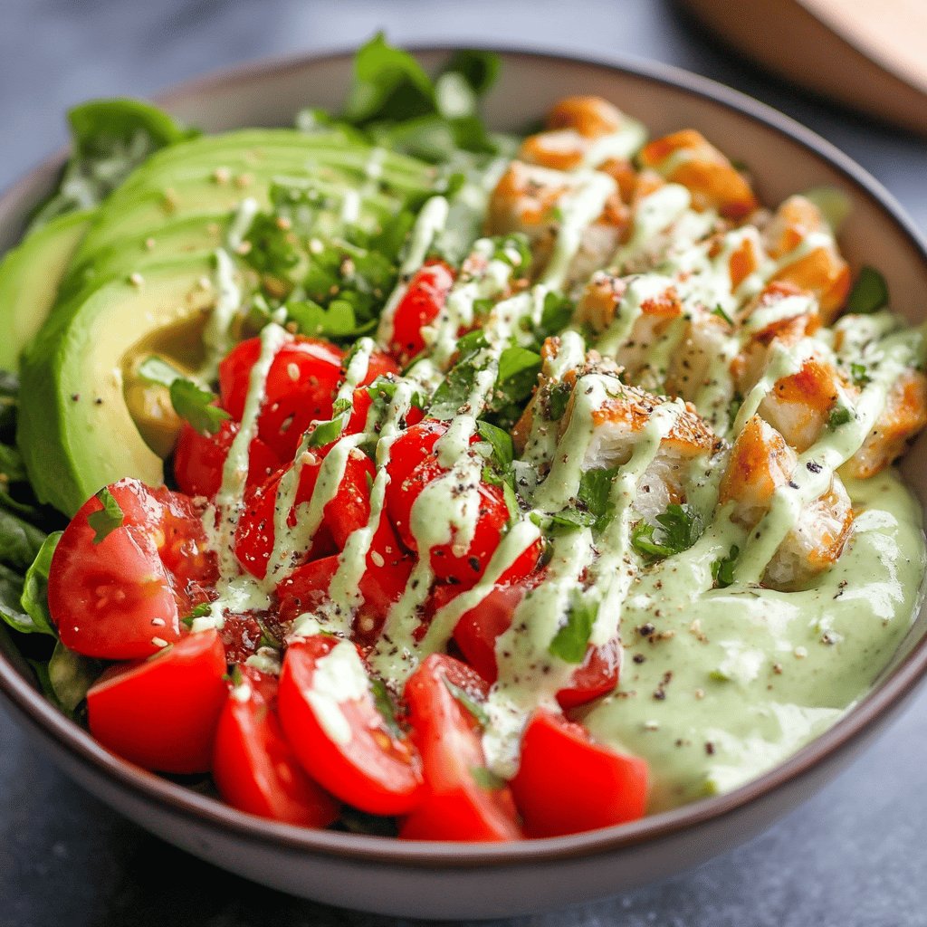 Creamy Avocado Dressing