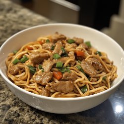 Classic Pork Lo Mein