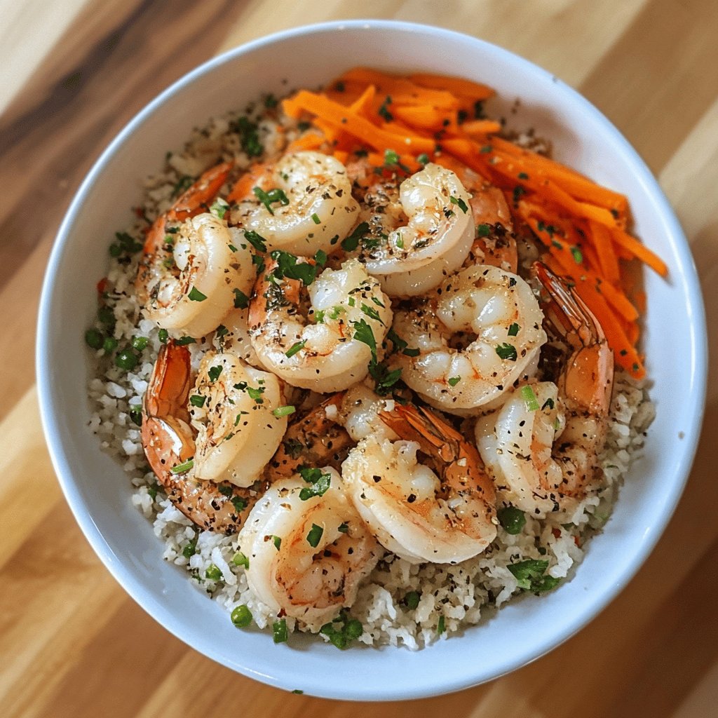 Garlic Shrimp Delight