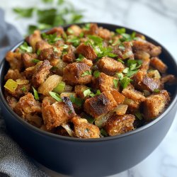 Slow Cooker Stuffing