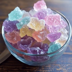 Homemade Rock Candy