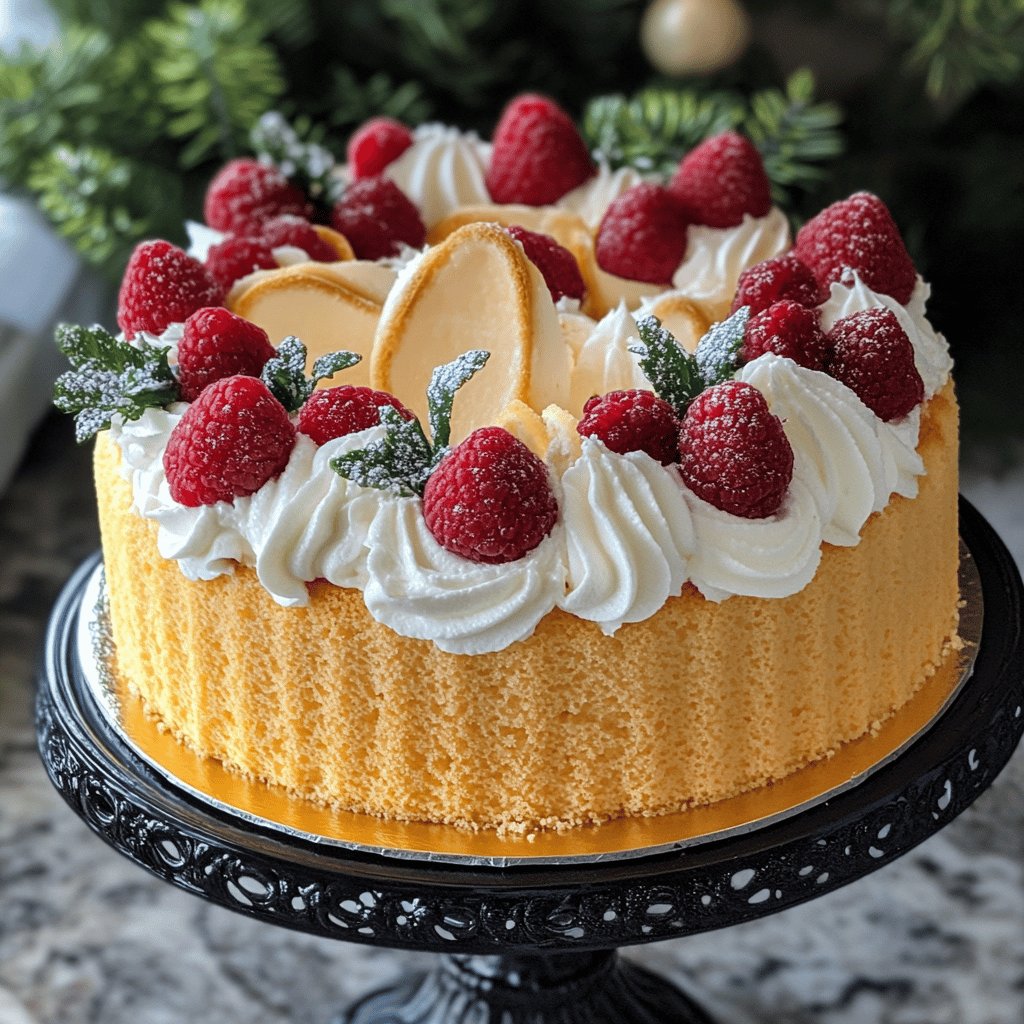 Classic Genoise Sponge Cake