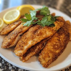 Crispy Fried Tilapia