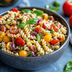 Refreshing Summer Pasta Salad