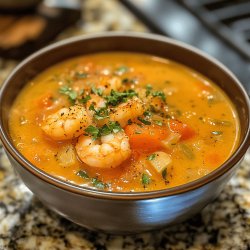 Delicious Shrimp Soup