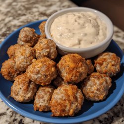 Cream Cheese Sausage Balls