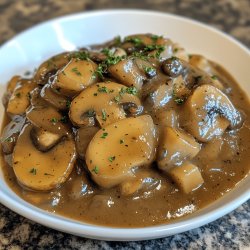 Ultimate Mushroom Gravy