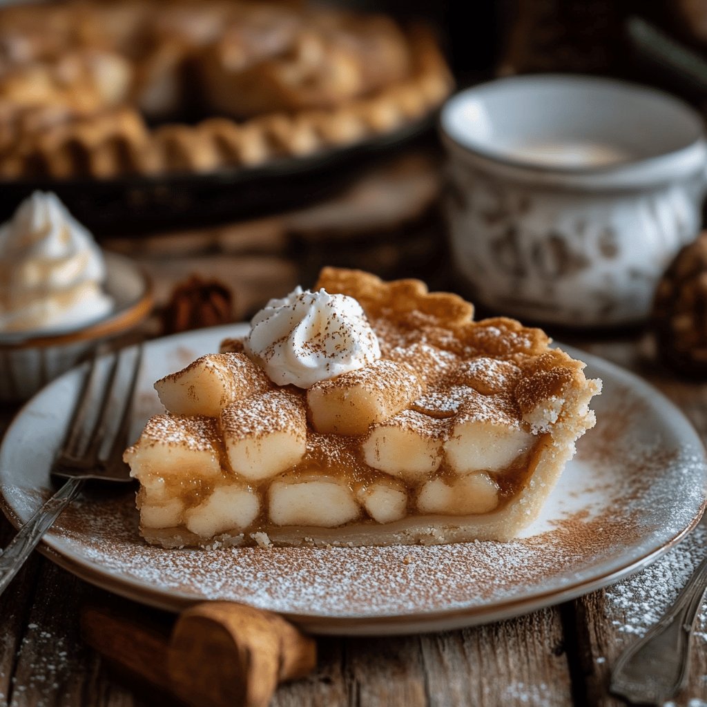 Classic Canadian Sugar Pie