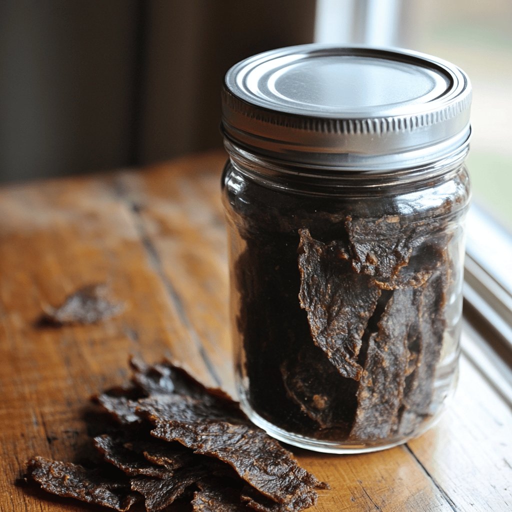 Homemade Deer Jerky