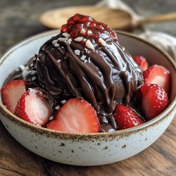 Decadent Hot Fudge Sauce