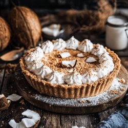 Delicious Coconut Pie