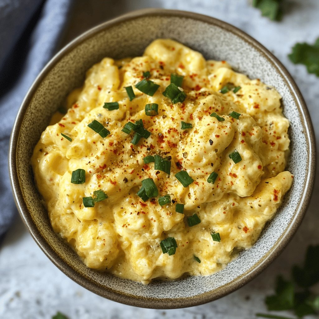 Creamy Scrambled Eggs