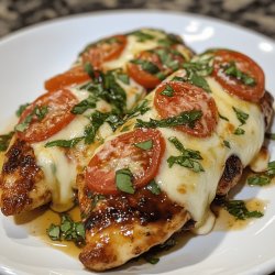 Grilled Chicken Margherita