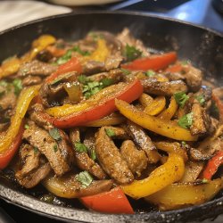 Fajitas maison avec tortillas