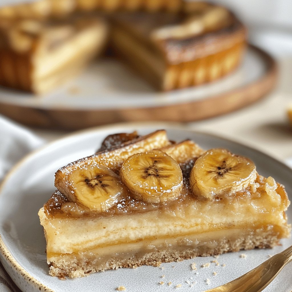 Cake à la banane facile