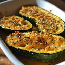 Courgettes farcies au Cookeo